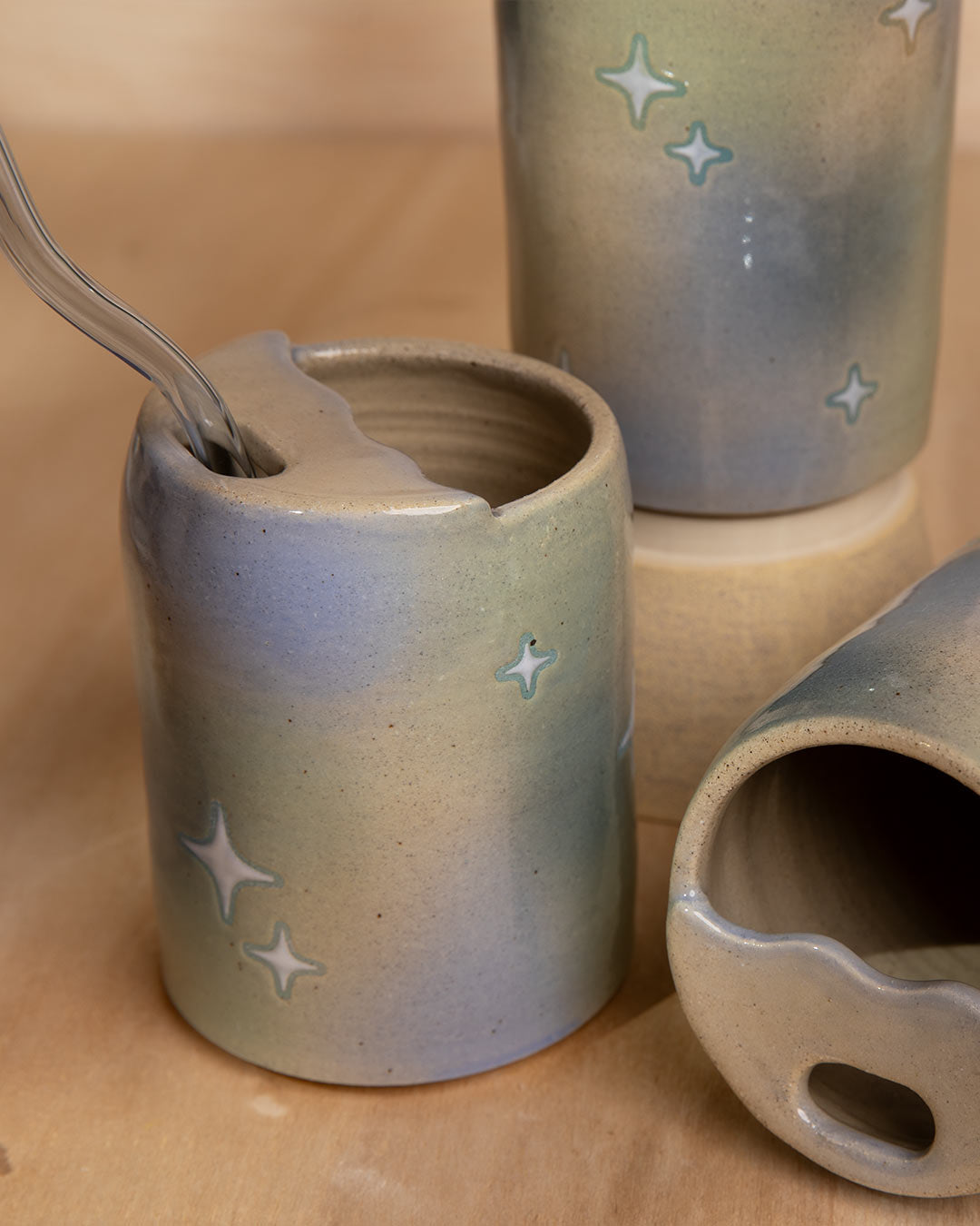 Aura Collection - Straw Cup