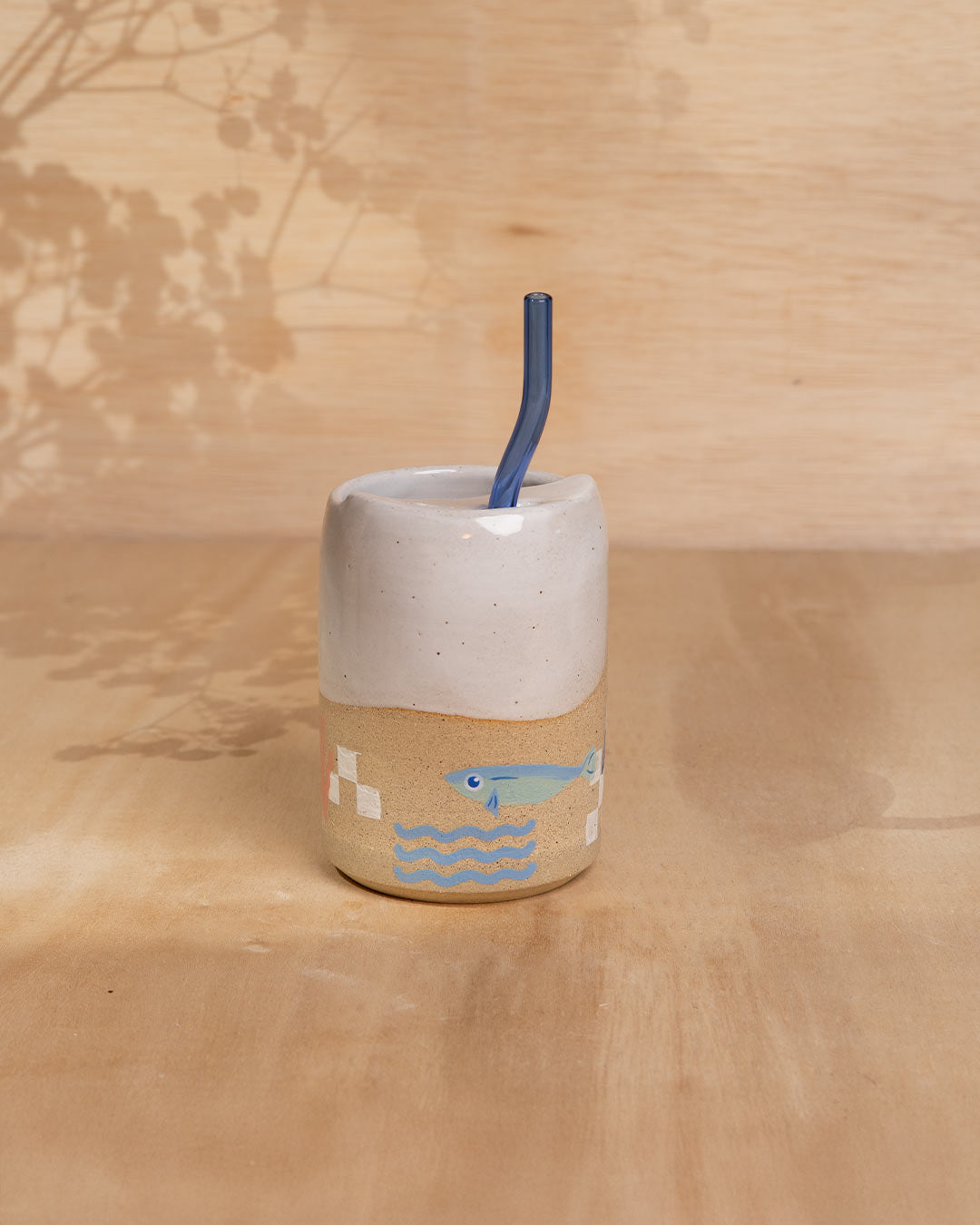 Florida Coastal Collection - Straw Cup