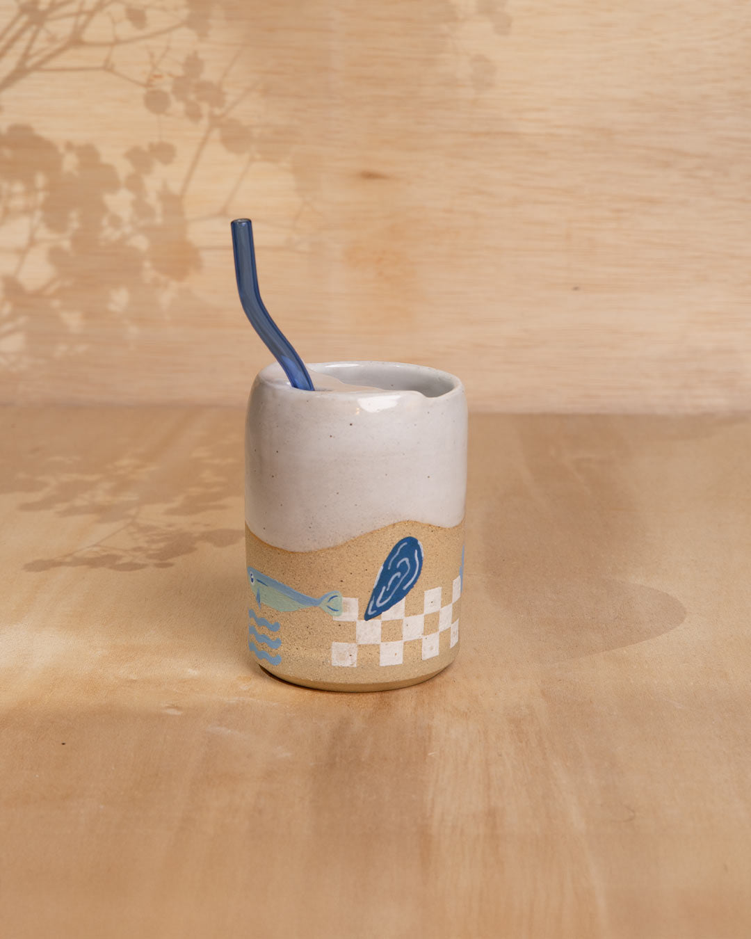 Florida Coastal Collection - Straw Cup