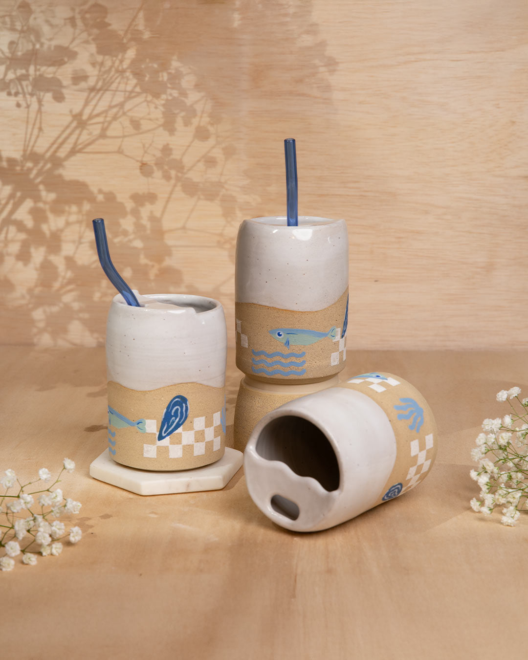 Florida Coastal Collection - Straw Cup