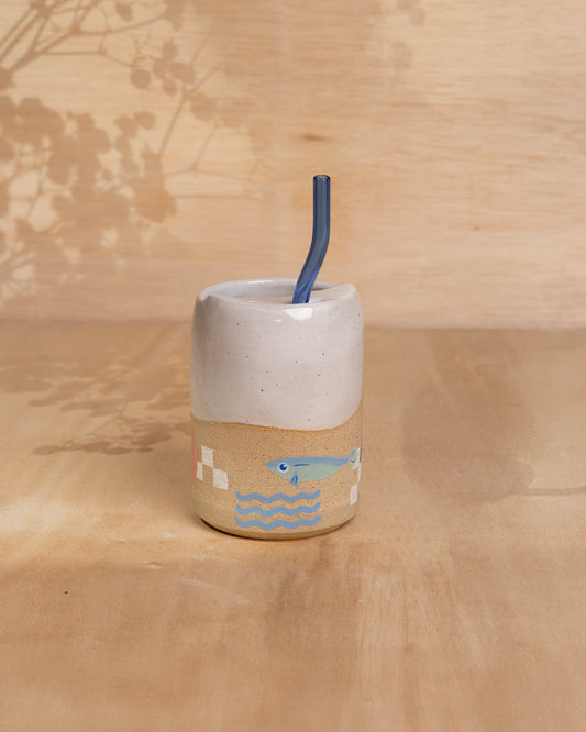 Florida Coastal Collection - Straw Cup