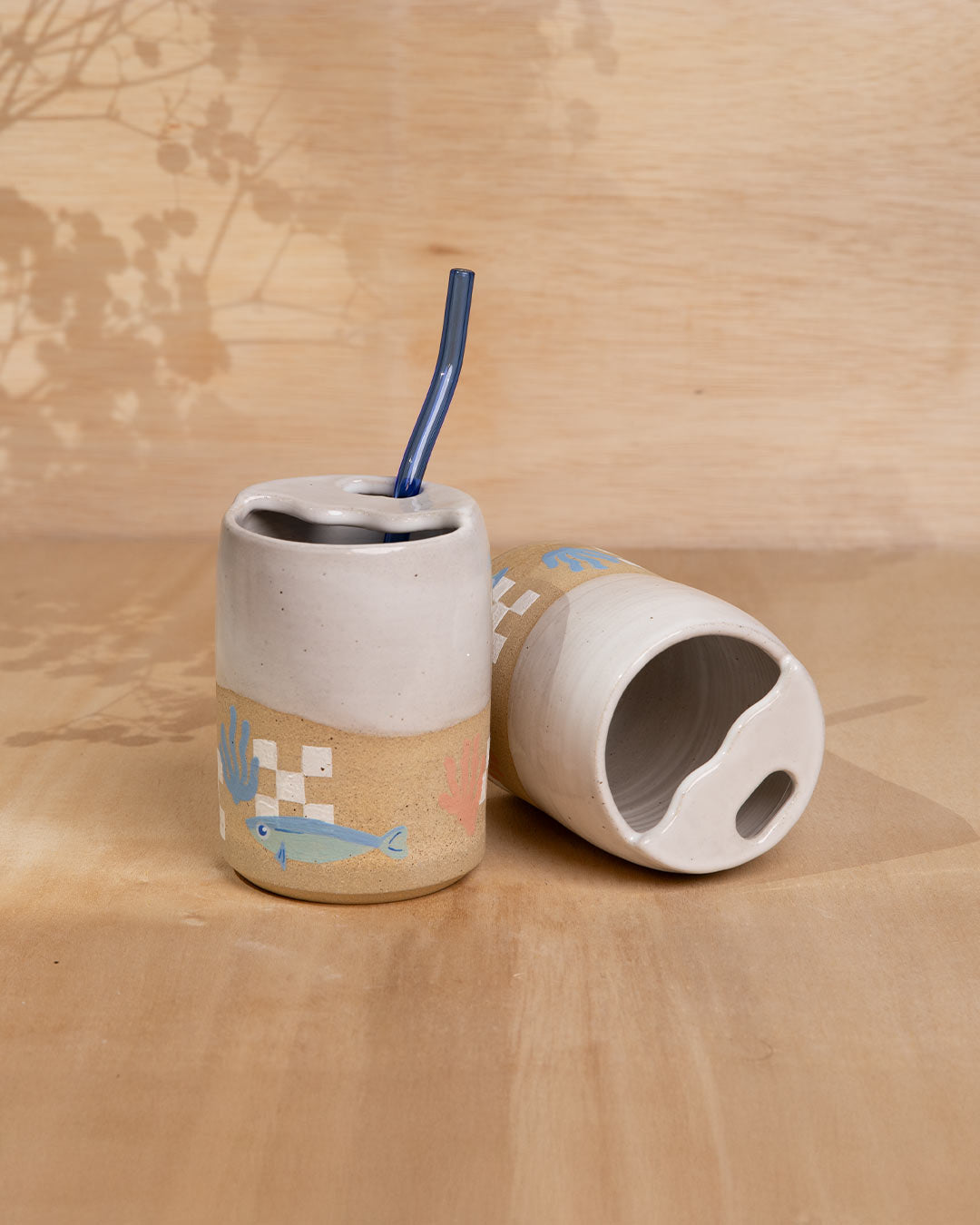 Florida Coastal Collection - Straw Cup