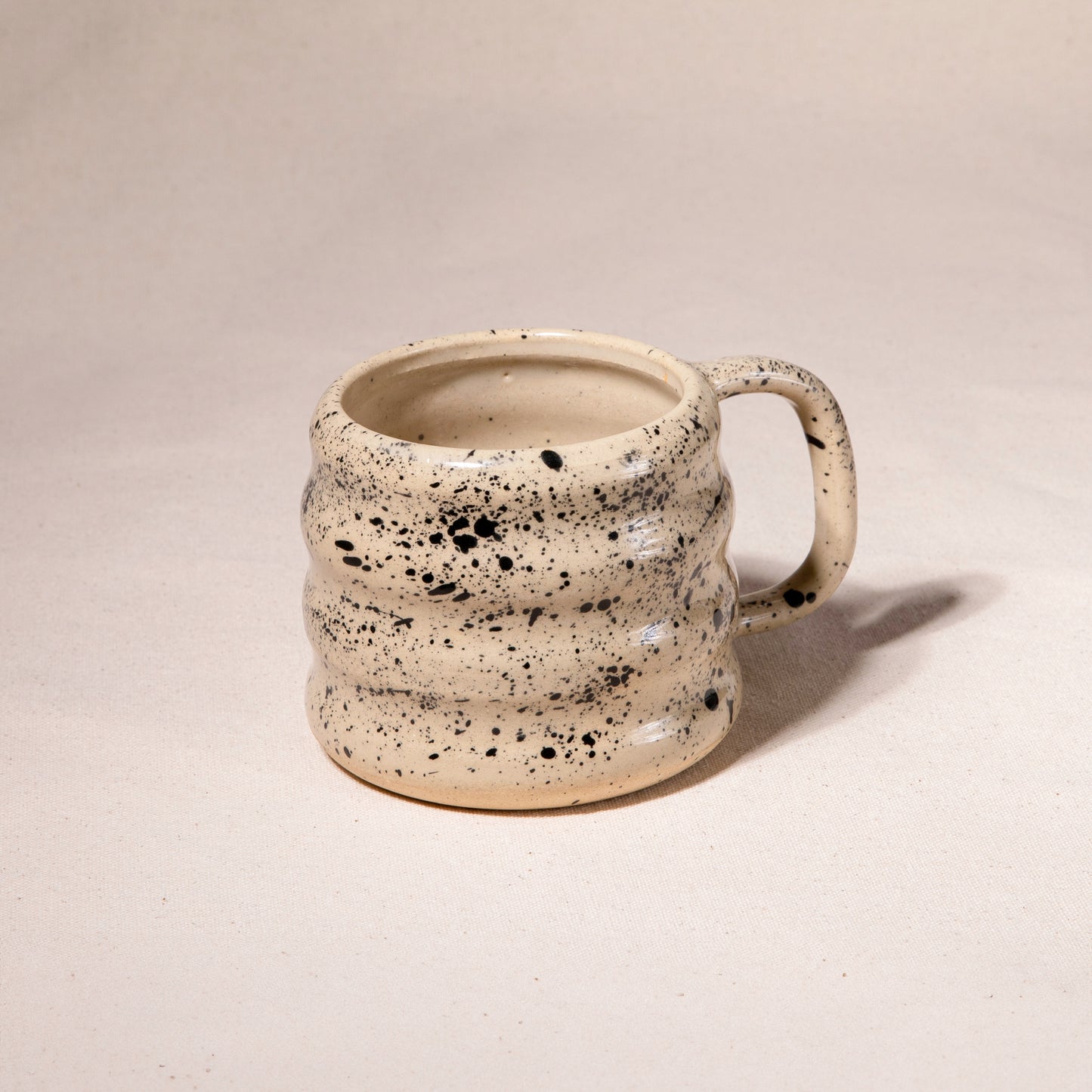 Splatter Wavy Mug