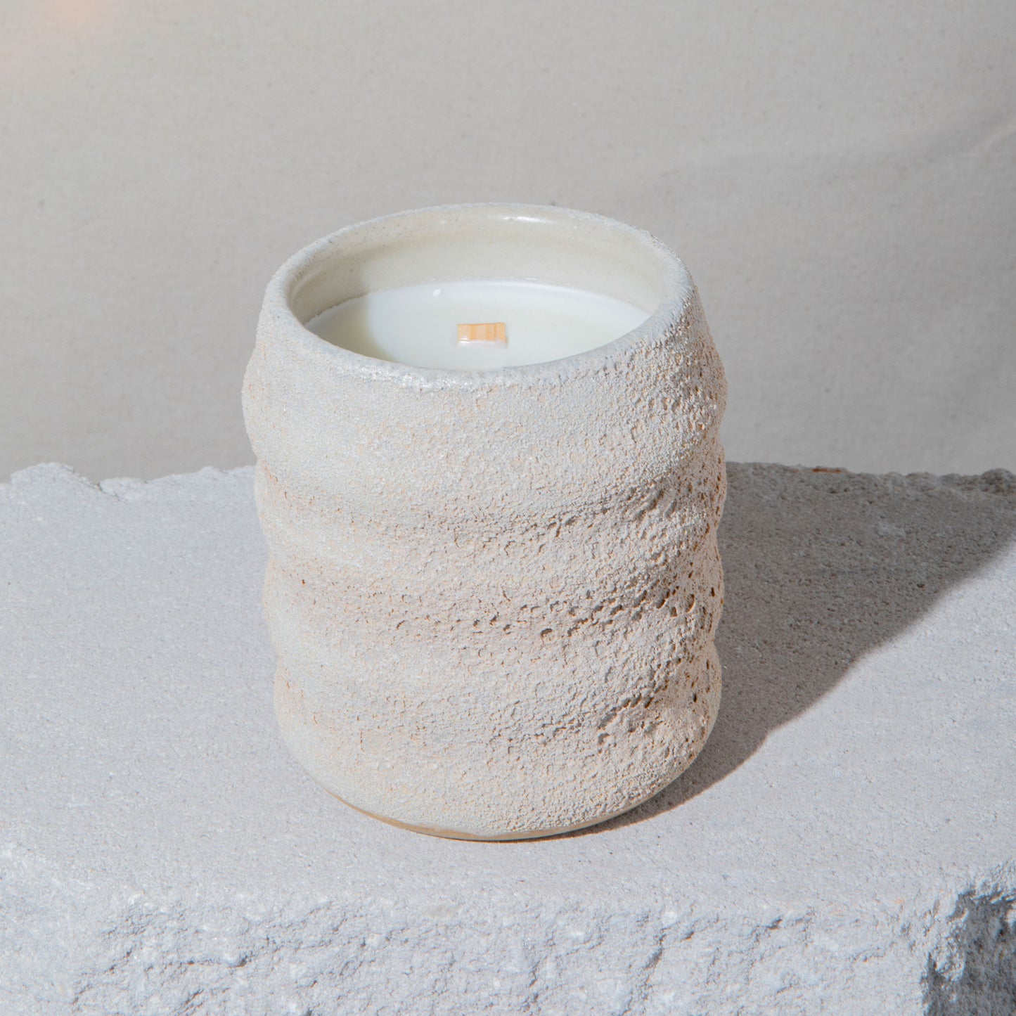 Sel de Mer Essence + Rosewater | Artisan Scented Candle