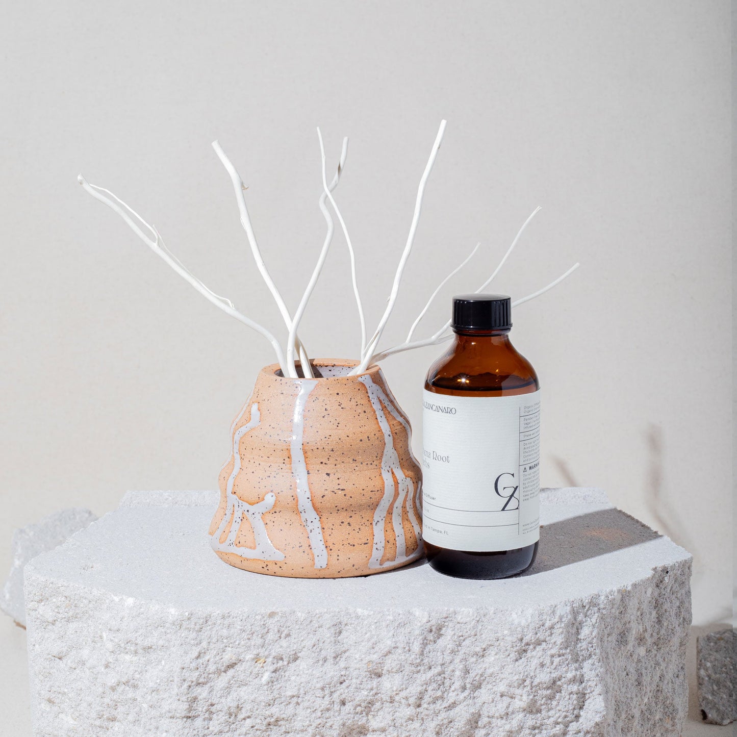 Bare Reed Diffuser + Scent - Carla Zancanaro Studio