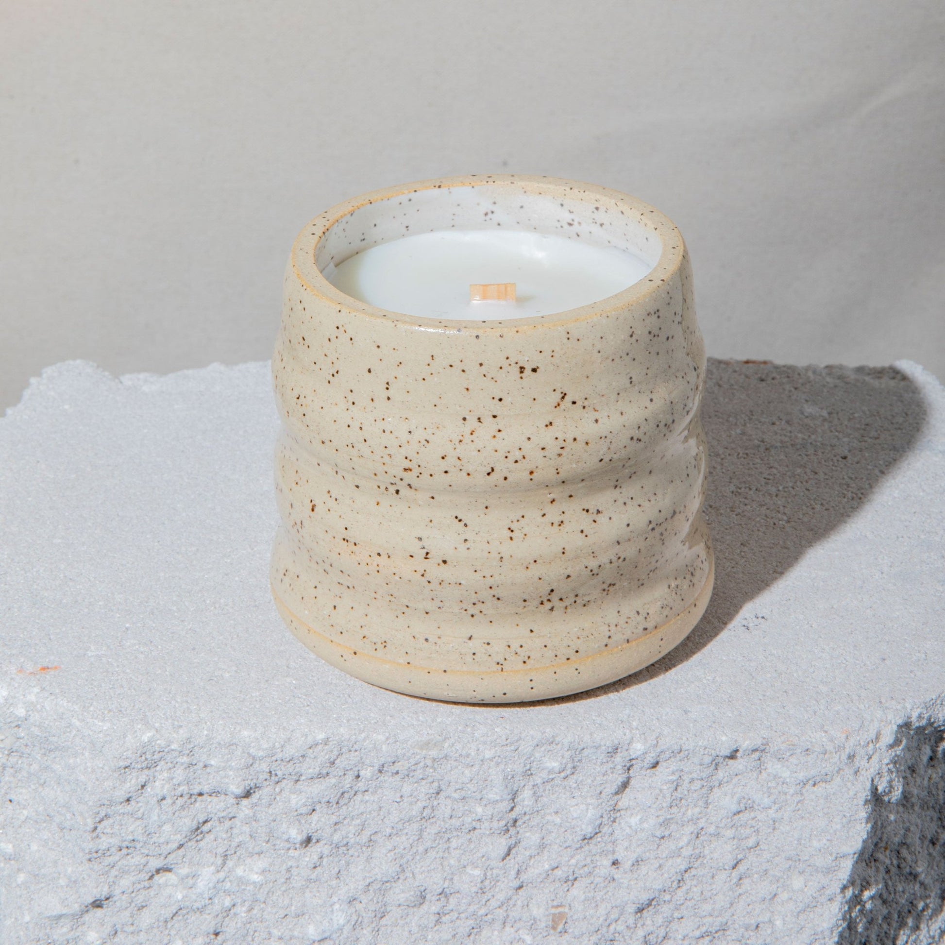 Bergamot + Spiced Embers | Artisan Scented Candle - Carla Zancanaro Studio