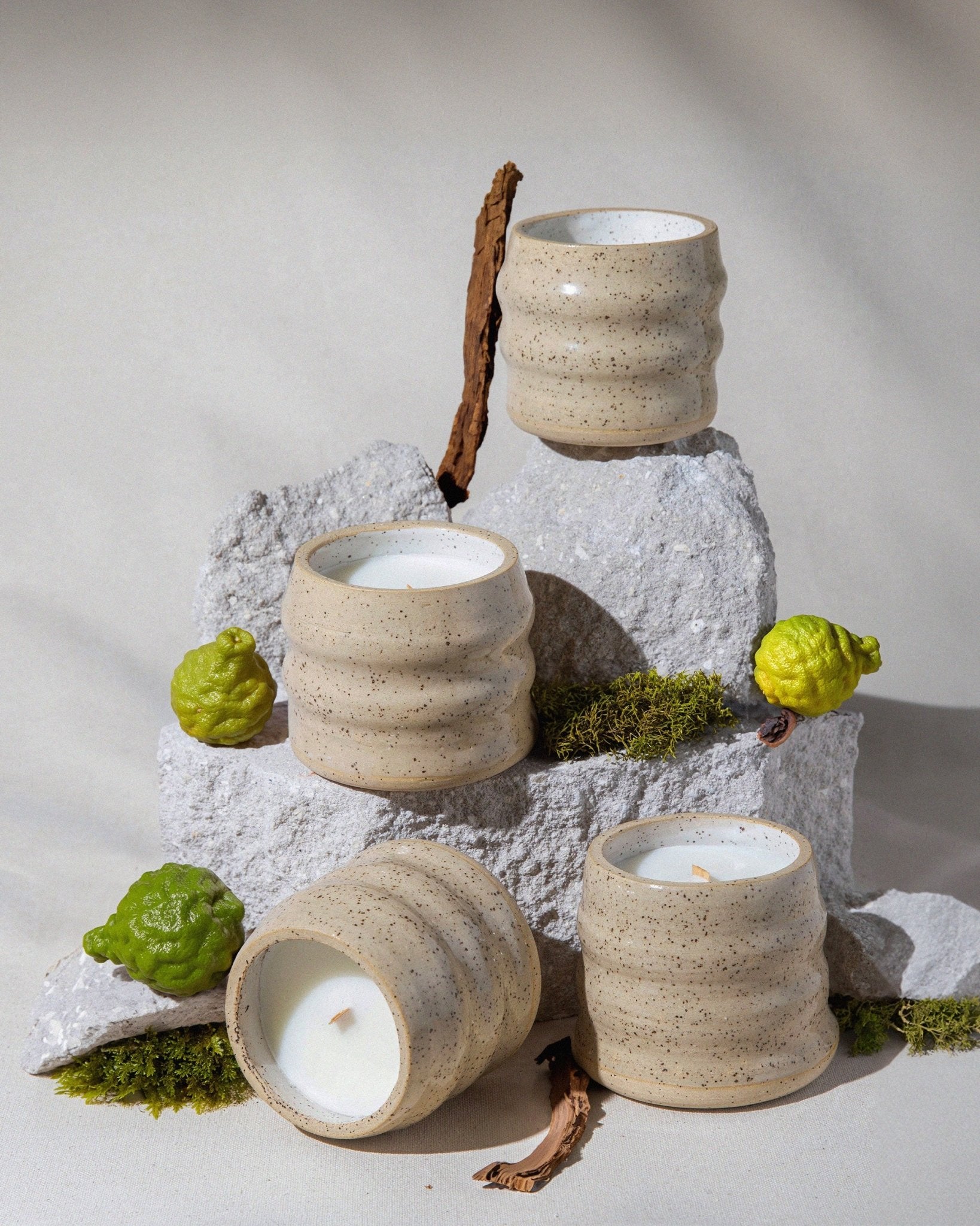 Bergamot + Spiced Embers | Artisan Scented Candle - Carla Zancanaro Studio