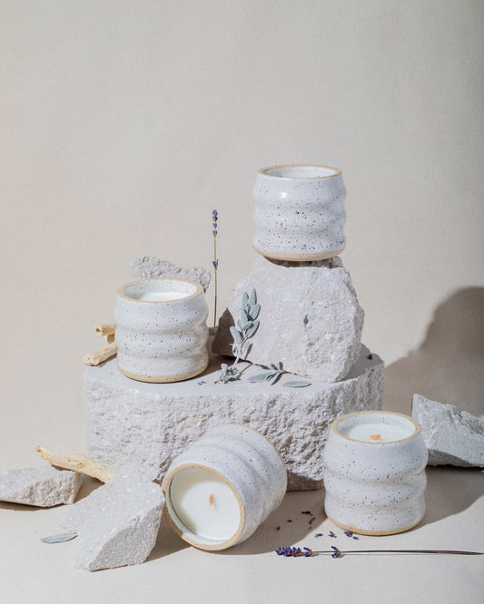 Lavender Tea + Sacred Salvia | Artisan Scented Candle - Carla Zancanaro Studio